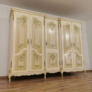 SZAFA LOUIS XV SHABBY CHIC 253cm TRANSPORT CAŁA PL