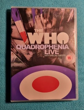 The Who Quadrophenia DVD koncert