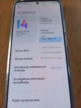 Xiomi Redmi 12 Note