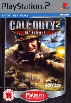 Call od Duty 2 Big Red One PS2