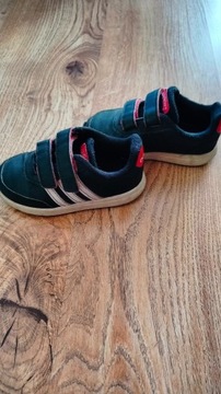 Buty Adidas rozm.25 adidaski czarne