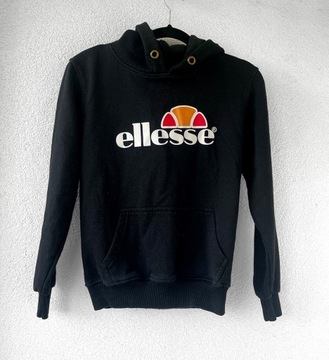 Czarna bluza Ellesse damska r.S