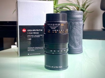 Obiektyw Leica APO-Telyt-M 135 mm f/3.4 [Nowy]