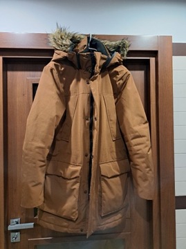 Reserved Płaszczo-kurtka zimowa jasny brąz