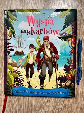 Książka „Wyspa Skarbów"