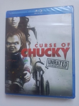 Curse of Chucky - Blu-ray -nowy 