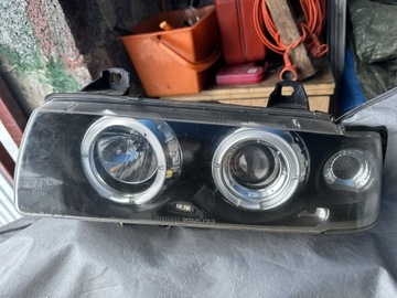 Lampy angel eyes bmw e36