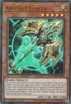 Yu-Gi-Oh - Artifact Lancea DUDE-EN033 (UR)