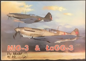Mig-3 & Łagg-3 Fly Model
