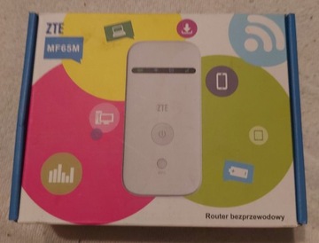 Modem ZTE MF65M sprawny, jak nowy