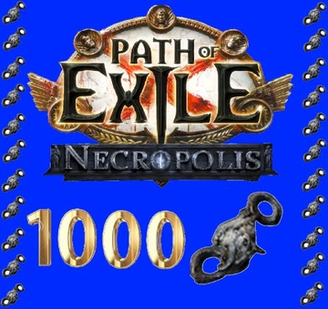 Path of Exile PoE 1000x Orb of Fusing Necropolis