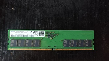 Pamięć Samsung DDR5, 16 GB, 4800MHz, CL40 (M323R2G