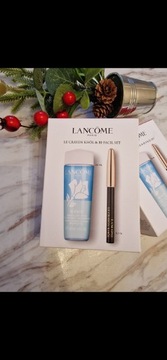 Mini zestaw lancome czarna kredka plus płyn