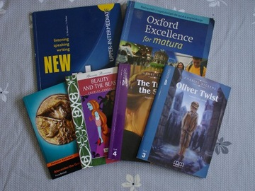 New plus 2nd edit & Oxford Excellence for matura