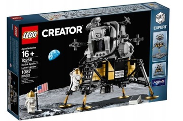 LEGO Lądownik księżycowy+ figurki Astronautów