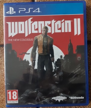 Wolfenstein II The New Colossus PS4