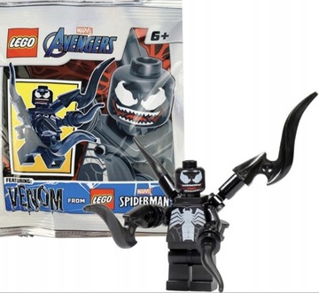 Lego Venom z mackami