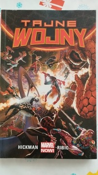 Tajne Wojny (Marvel Now) komiks
