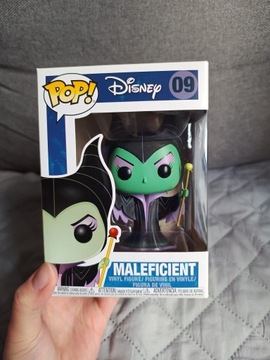 Figurka funko pop Disney Maleficient Czarownica