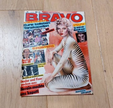 Bravo Germany - 30/1982 - unikat