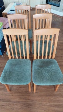 6 x Krzesło - Komplet 6 krzeseł