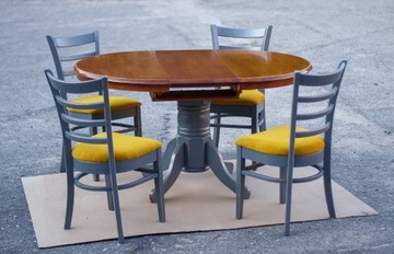 Stół plus 4 krzesła ,nowa cena !!!