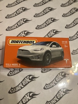 MATCHBOX TESLA MODEL X