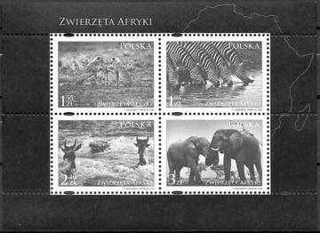 Fi Blok 217**Zwierzęta Afryki