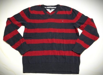 Sweter Tommy Hilfiger Swetr w serek męski rozm. S