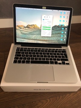 MacBook Pro 13 Retina 2015 A1502 intelCore i7 16GB