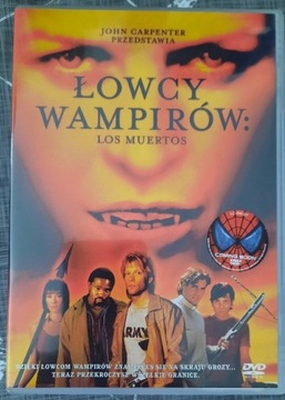Łowcy wampirów Los Muertos DVD Jon Bon Jovi 