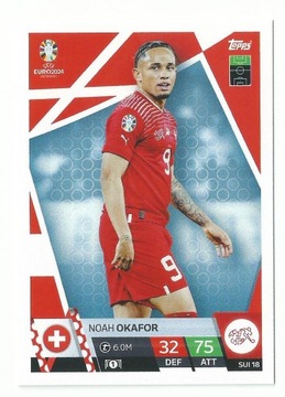 Match Attax EURO 2024 OKAFOR SUI18