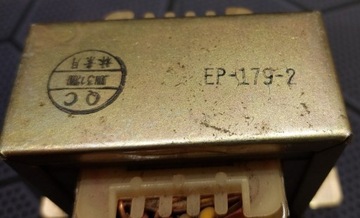 Transformator EP-179-2 - 12V, 10V, 5V