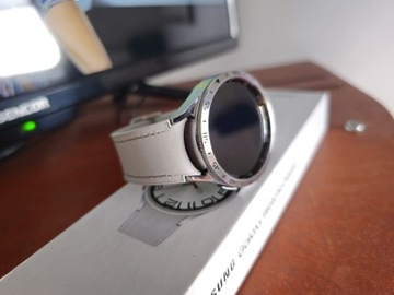 Galaxy Watch 6 Classic 47MM / Bardzo dobry stan :)
