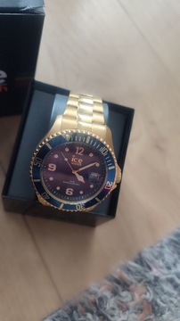 Złoty zegarek męski Ice Watch 