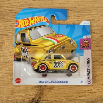 Hot Wheels STH '60s Fiat 500D Modificado