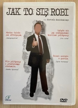 Jak to się robi, Marcel Łoziński - DVD, st.idealny