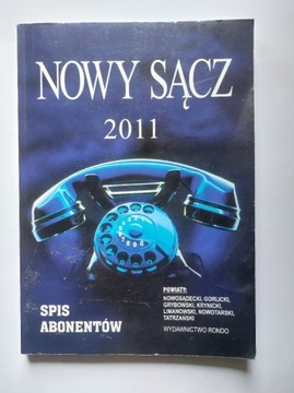 Spis Abonentów Książka Telefoniczna Nowy Sącz 2011