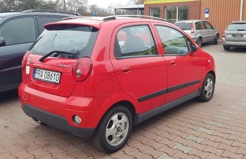 Chevrolet Matiz 2009 manual klimatyzacja benzyna