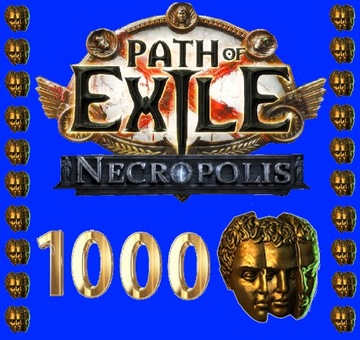 Path of Exile PoE 1000x Chaos Orb Necropolis