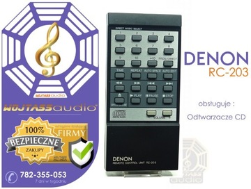 ORYGINALNY pilot DENON RC-1162 do RCD-M39