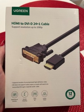 HDMI to DVI-D 24+1 Kabel
