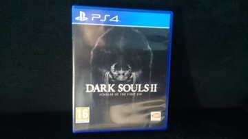 Dark Souls II PL PS4 Playstation