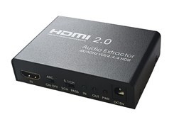 Extractor HDMI Spacetronik SPH-AE03: