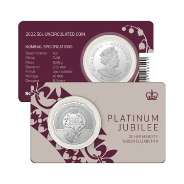 Moneta Platinum Jubilee of HM Queen Elizabeth II 