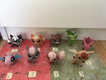 Littlest pet shop figurki