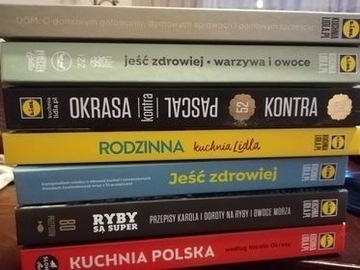 książki lidla - stan bardzo dobry