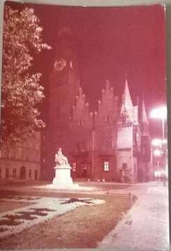 Wrocław Rynek Stara Kartka Pocztowa 1970 rok