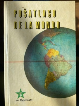 Posatlaso de la mondo esperanto atlas świata