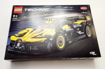 Klocki Lego Technic 42151 Bugatti Bolide Nowe
